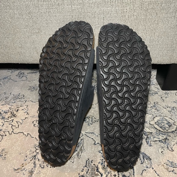 Birkenstock Arizona Soft Footbed Oiled Leather Black